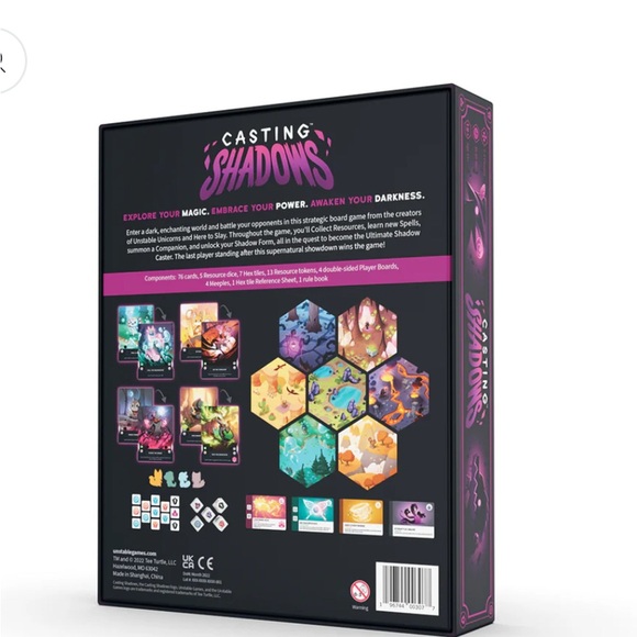 Casting Shadows Base Game - Picture 2 of 4